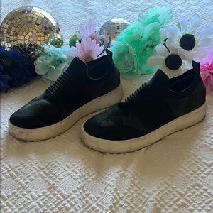 Stretchy Slip-On Sneakers